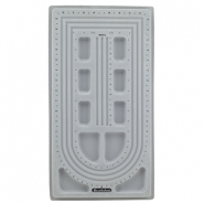 Beadalon 46" Bead Board Grey