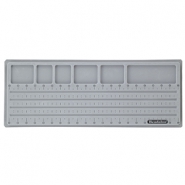 Beadalon 20" Bead Board Grey