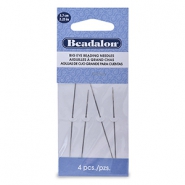 Beadalon Needle 5.7cm Big Eye Silver