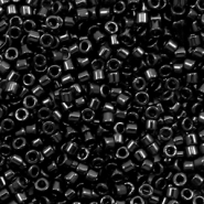 Miyuki beads delica's 11/0 Opaque Black DB-10
