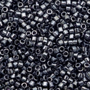 Miyuki beads delica's 11/0 Opaque Gunmetal Grey DB-1
