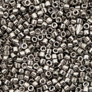 Miyuki beads delica's 11/0 Plated Nickel Grey DB-21