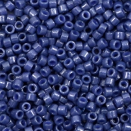 Miyuki beads delica's 11/0 Duracoat Opaque Matte Dyed Navy Blue