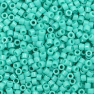 Miyuki beads delica's 11/0 Opaque Turquoise Green