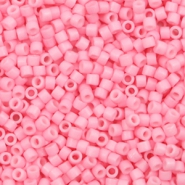 Miyuki beads delica's 11/0 Duracoat Opaque Dyed Light Carnation Pink