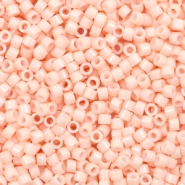 Miyuki beads delica's 11/0 Opaque Salmon Pink