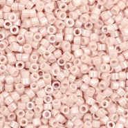 Miyuki beads delica's 11/0 Opaque Pink Champagne Ceylon DB-1535