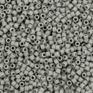 Miyuki beads delica's 11/0 Opaque Matte Gray DB-761