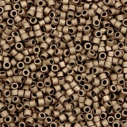 Miyuki beads delica's 11/0 Metallic Matte Dark Bronze DB-322