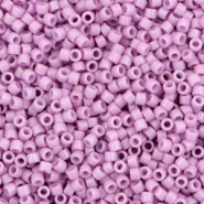 Miyuki beads delica's 11/0 Duracoat Opaque Dyed Crocus Purple DB-2136