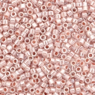Miyuki beads delica's 11/0 Ceylon Light Cinnamon Rose DB-256