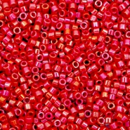 Miyuki beads delica's 11/0 Opaque Luster Red DB-214
