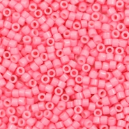 Miyuki beads delica's 11/0 Duracoat Opaque Dyed Carnation Pink DB-2117