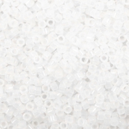 Miyuki beads delica's 11/0 Opal White DB-220