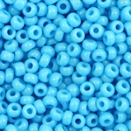 Miyuki seed beads 8/0 Opaque Turquoise Blue 8-413
