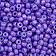 Miyuki seed beads 8/0 Opaque Dyed Bright Purple 8-1477
