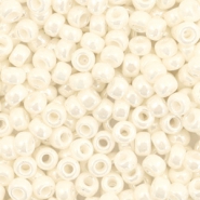 Miyuki seed beads 8/0 Ceylon Antique Ivory Pearl 8-592