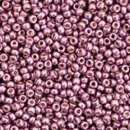 Miyuki seed beads 11/0 Duracoat Galvanized Eggplant Purple 11-4220