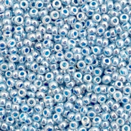 Miyuki seed beads 11/0 Ceylon Dark Sky Blue 11-545