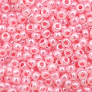 Miyuki seed beads 8/0 Ceylon Carnation Pink 8-535