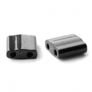 Miyuki beads tila 5x5mm Opaque Black TL-401