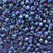 Miyuki seed beads 8/0 Fancy Lined Tidal Blue 8-3539