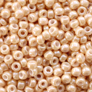 Miyuki seed beads 8/0 Ceylon Light Caramel Beige 8-593