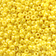 Miyuki seed beads 11/0 Opaque Luster Yellow 11-422