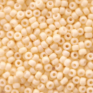 Miyuki seed beads 11/0 Opaque Pear Yellow 11-493