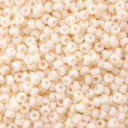 Miyuki seed beads 11/0 Opaque Matte Antique Beige 11-2022