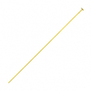 Beadalon Headpins 50mm Gold