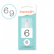ImpressArt Monogram 6/9 number stamps 10mm Silver