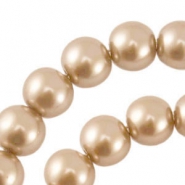 Glass pearls Glass pearls 12mm