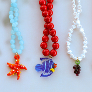 NEW Check out all our glass beads here