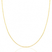 Stainless steel necklaces Mix&Match Gold