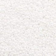 Miyuki seed beads 15/0 Ceylon White Pearl 15-420