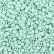 Miyuki beads delica's 11/0 Duracoat Opaque Dyed Mint Aqua Blue DB-2356