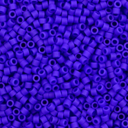 Miyuki beads delica's 11/0 Opaque Matte Cobalt Blue DB-756