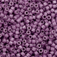Miyuki beads delica's 11/0 Duracoat Opaque Dyed Medium Purple DB-2360