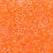 Miyuki beads delica's 11/0 Luminous Creamsicle Orange DB-2033