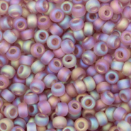 Miyuki seed beads 8/0 Transparant Matte Smoky Amethyst 8-142FR