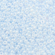 Miyuki seed beads 11/0 Ceylon Sky Blue 11-524