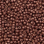 Miyuki seed beads 11/0 Duracoat Galvanized Dark Mauve Purple 11-4213