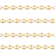 Stainless steel findings belcher chain Gold