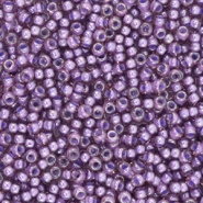 Miyuki seed beads 11/0 Fancy Lined Lavender Purple 11-2264