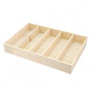 Jewellery display for pillows Natural (natural wood colour)