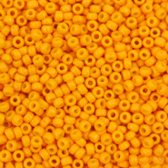 Miyuki seed beads 11/0 Duracoat Opaque Kumquat Orange 11-4454