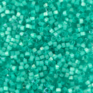 Miyuki beads delica's 11/0 Silk Satin Dyed Aqua Green DB-1813