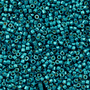 Miyuki beads delica's 11/0 Duracoat Galvanized Poseidon Blue DB-2515