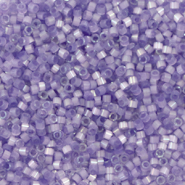 Miyuki beads delica's 11/0 Silk Satin Dyed Lilac DB-1809